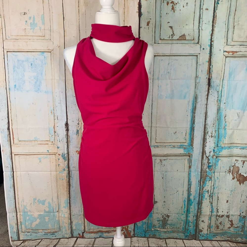 Lulu’s pink dress